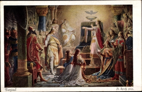 Artist PC Spieß, A., Parzival, Holy Grail
