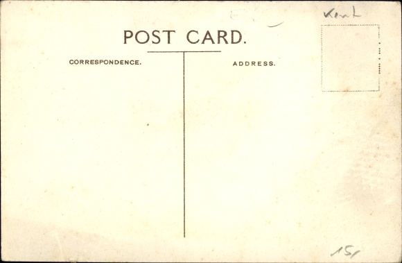 Postcard South East England, Holiday Camp Station, Romney, Hythe and Dymchurch Railway