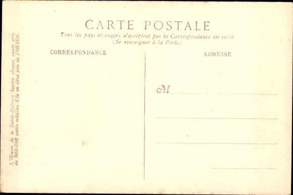Postcard Tamatave Toamasina Madagaskar, Catechism lesson for little Malagasy girls