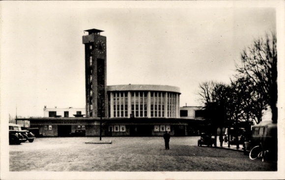 CPA Brest Finistère, La nouvelle Gare