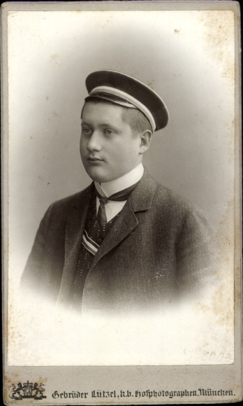 Studentika CdV München Bayern, Student, Portrait