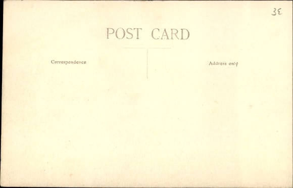 Postcard Manchester England, London Road Station, Tram