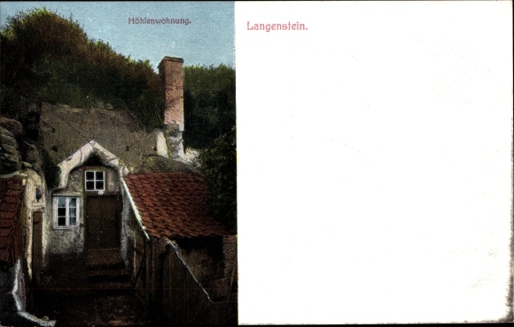 PC Langenstein Halberstadt in the Harz, cave dwelling
