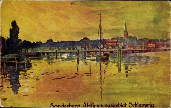Artist PC Sønderborg Sonderburg Denmark, voting area Schleswig, place