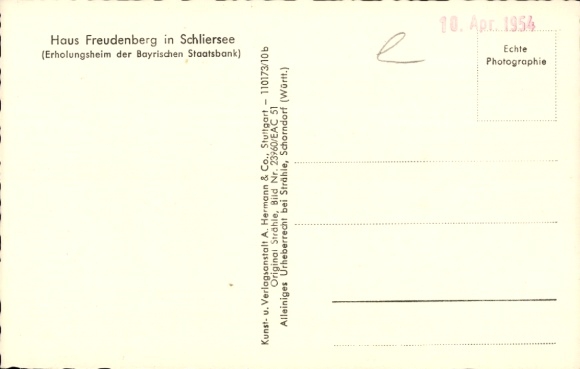 Postcard Schliersee in the district of Miesbach, Upper Bavaria, aerial photograph