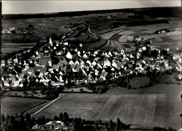 Foto Greding Mittelfranken, Fliegeraufnahme