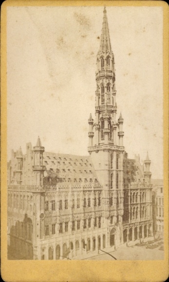 Kabinetsfoto Brussel Brussel, Stadhuis