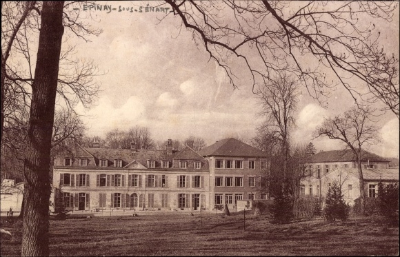 Ak Epinay sous Senart Essonne, La Maison Sainte Helene