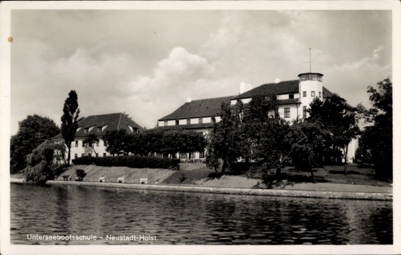 Postcard Neustadt in Holstein, Submarine School
