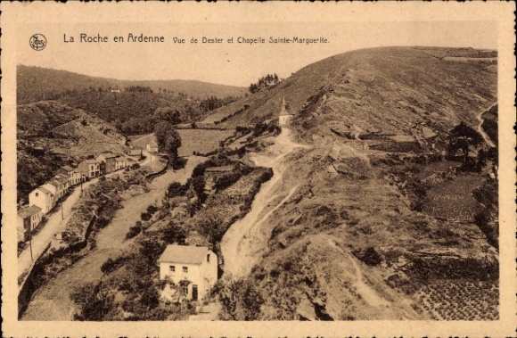 KP La Roche w Ardenach Walonia Luksemburg, Dester, Chapelle Sainte-Marguerite