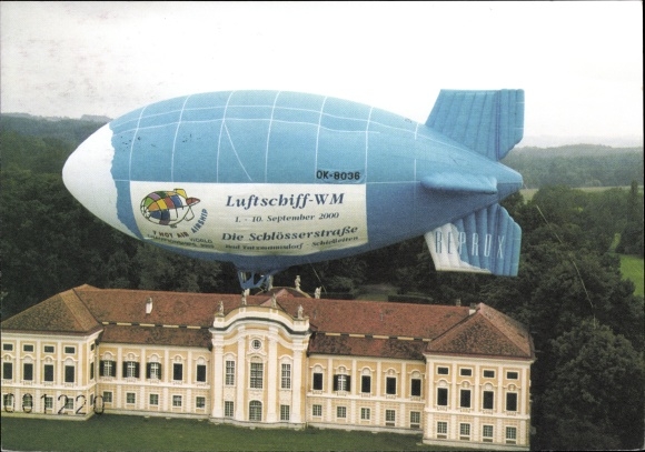 Ak Stubenberg, 14e ballonvlucht van het Onderzoeksinstituut voor Kinderen met Kanker