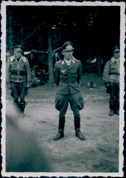 30 original photos of Jagdgeschwader 53, 51 Werner Mölders, Knight's Cross recipient, aircraft