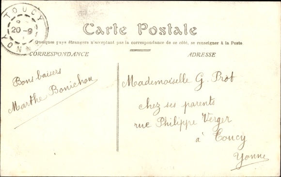 Ak Cosne Nièvre, La Gare