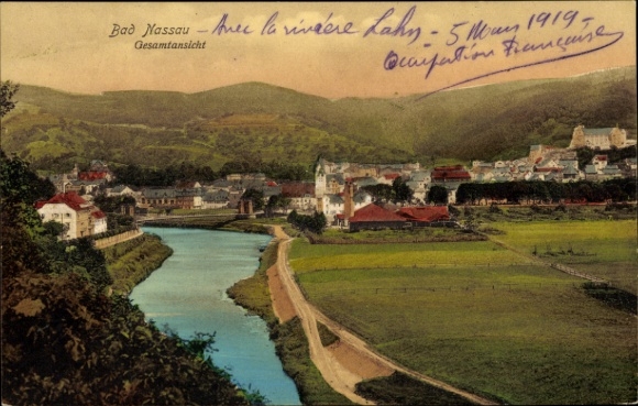 KP Dausenau an der Lahn, widok ogólny
