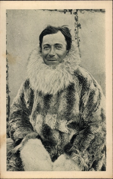 Ak Alaska USA, de priester van de Noordpool, missie van Mary's Iglo