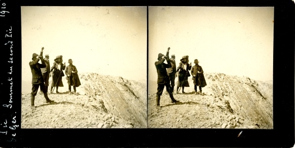 Stereo Photo Pyrénées Atlantiques, Pic de Ger