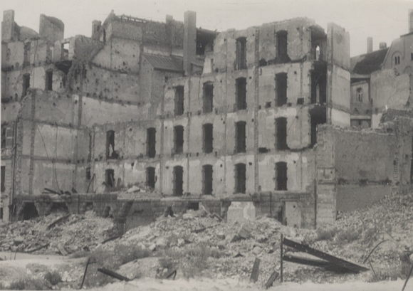 Original photo Berlin Steglitz, Patriotic Building Association, around 1946, approx. 13 x 18 cm