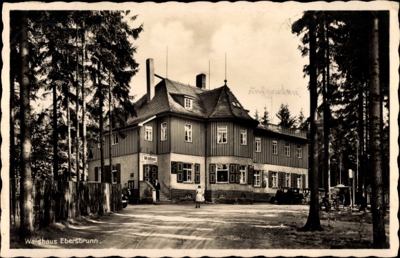 PC Ebersbrunn Lichtentanne Sachsen, Waldhaus Ebersbrunn