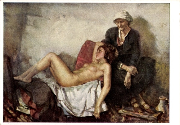 Artist Postcard Truppe, Karl, Being and Transgression, HDK 21