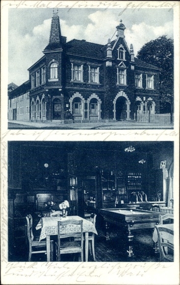 PC Gerstungen in Thuringia, Hotel Deutsches Haus, pool table
