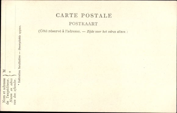 Artist Postcard Belgien, Kingdom of Belgium, 75th Anniversary of National Independence