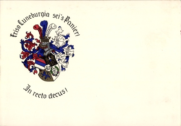 Studentika Ak Corps Friso Luneburgia, Wappen