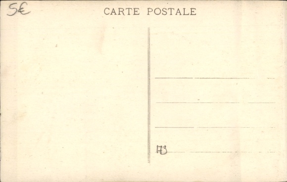 Postcard Tréguier Côtes d'Armor, vue general de la Maison natale d'Ernest Renan