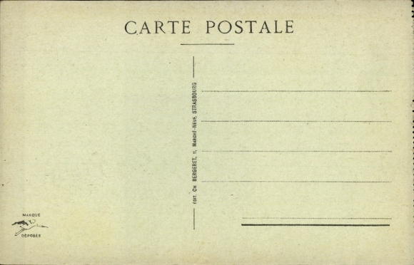 Ak Strasbourg Straßburg Elsass Bas Rhin, 14.07.1919, Chant de la Marseillaise, Place Kleber