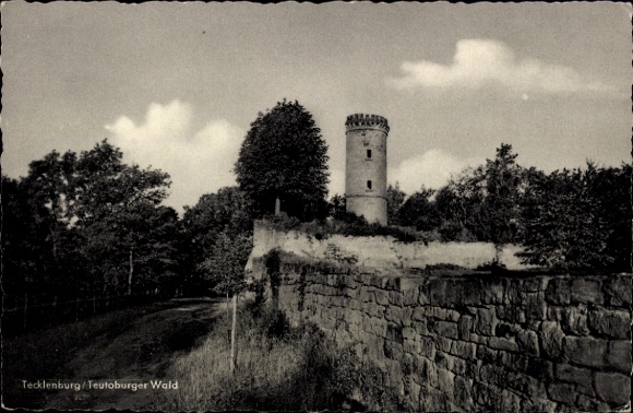 Ak Tecklenburg am Teutoburger Wald Westfalen, Wierturm