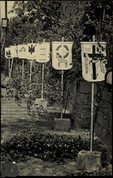 29 photos Bad Düben an der Mulde Saxony, Kirchweih 1957