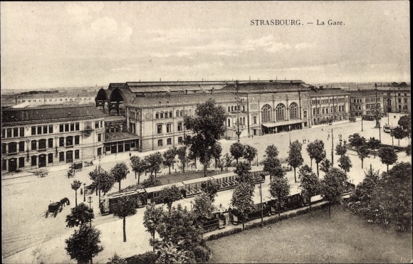 PC Strasbourg Strasbourg Alsace Bas Rhin, La Gare