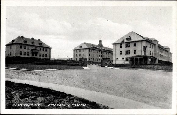 PC Eschwege an der Werra, Hindenburg barracks