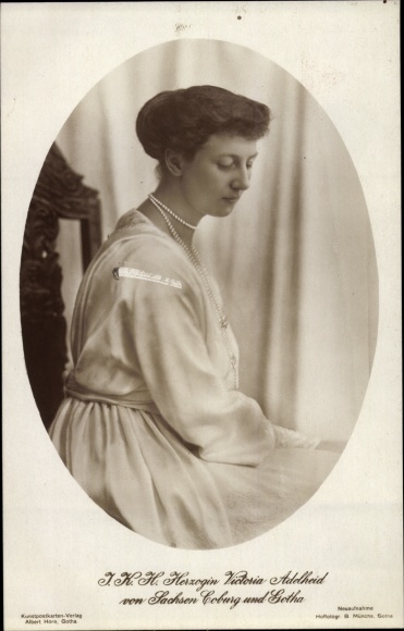 Księżna Victoria Adelheid z Saxe-Coburg-Gotha