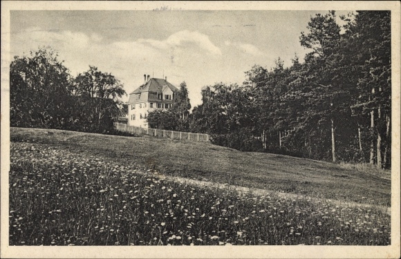 Ak Puschendorf in Mittelfranken, Blick auf das Erholungsheim