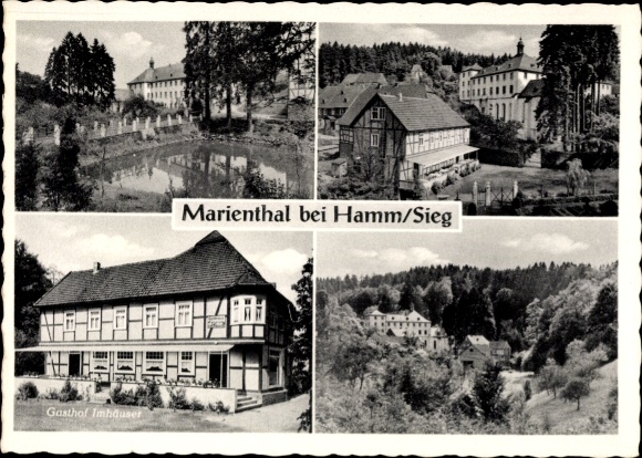 PC Marienthal Hamm Sieg, Gasthof Imhäuser,