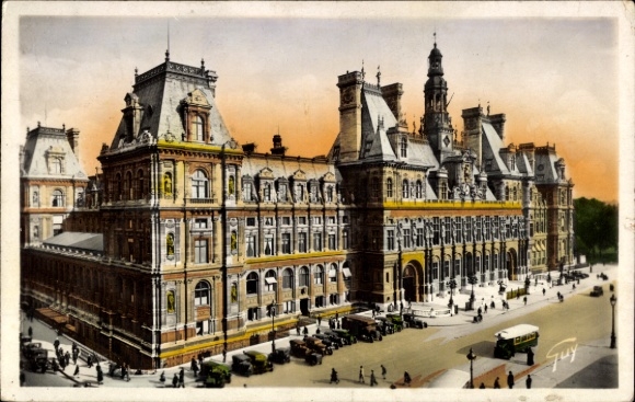 CPA Parijs IV, Hôtel de Ville