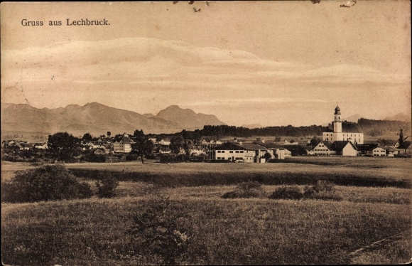 PC Lechbruck am See Bavaria, Panorama