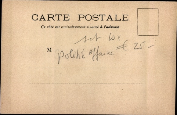 Postcard L&#39;Heritage Crac Fort, Humbert Crawford Affair