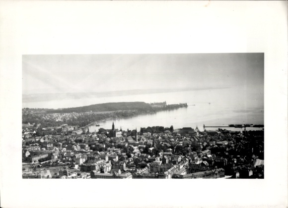 Foto Konstanz am Bodensee, Fliegeraufnahme