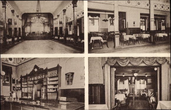 PC Hamburg Eimsbüttel Lokstedt, club and ballroom Grenzhaus Hoheluft