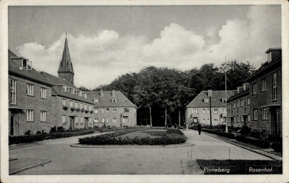 Ak Pinneberg in Holstein, Rosenhof