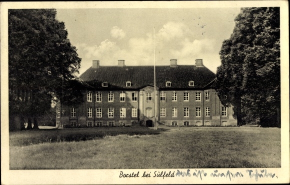 PC Borstel Sülfeld in Schleswig Holstein, mansion Borstel