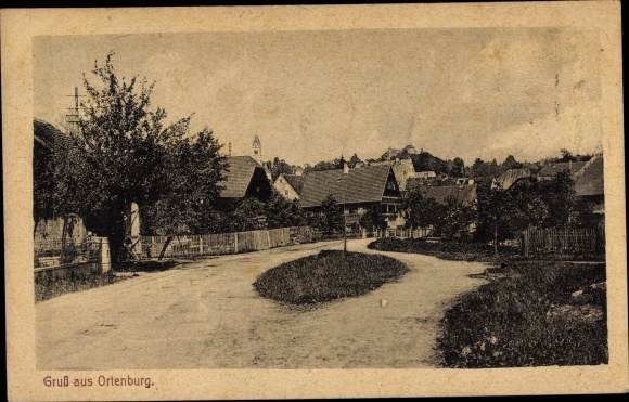 PC Ortenburg Lower Bavaria, street section