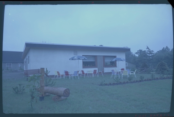 6 celluloid negatives Krempel Geestland in Lower Saxony, garden, shop, gastronomy