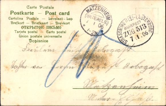 Brokat KP Klee, wiersz