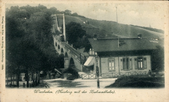 KP Wiesbaden w Hesji, Neroberg, Kolej Dentystyczna, Wydawnictwo Edm von Künig, Heidelberg