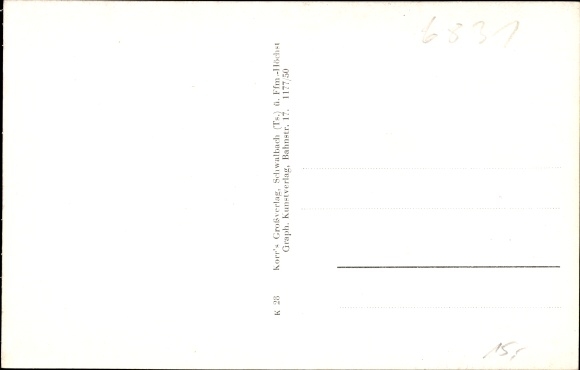 Postcard Neulußheim in Baden, grocery store, Inn zum Adler