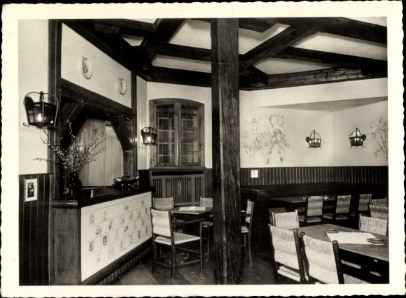PC Altmölln Mölln in the Duchy of Lauenburg, the windmill, interior view