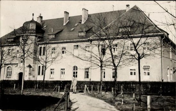 6 old PCs from Germany, unknown location, various buildings and views