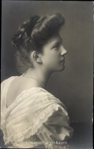 Ak Prinzessin Pilar von Bayern